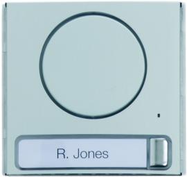 CAME (Old Part: MTMFAL1P) Audio Lite Front Plate - 1 Button