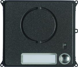 CAME (Old Part: MTMFAL1PVR) VR Single Button Lite Audio front Plate