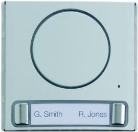 CAME (Old Part: MTMFAL2P) Audio Lite Front Plate - 2 Buttons