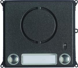 CAME (Old Part: MTMFAL2PVR) VR Double Button Lite Audio Front Plate