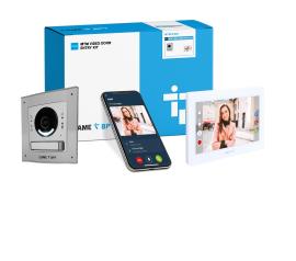 CAME (Old Part: MTMFIP5W1) MTM  1 Way Video Flush Kit - XTS IP 5 White