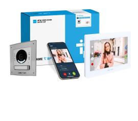 CAME (Old Part: MTMFIP7W1) MTM  1 Way Video Flush Kit - XTS IP 7 White