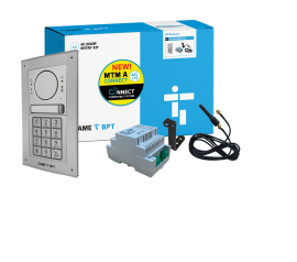 CAME (Old Part: MTMFKA4G1) MTM 4G Audio Kit Flush 1 button with Keypad