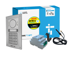 CAME (Old Part: MTMFKA4G2D) MTM 4G Audio Kit Flush 2 buttons with Keypad