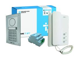 CAME (Old Part: MTMFKAGA1) MTM 1 Way Audio with Keypad Flush Kit to AGT Handset