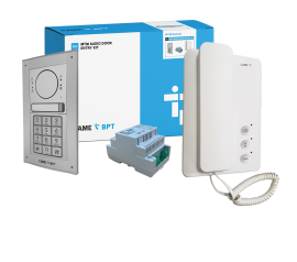 CAME (Old Part: MTMFKAGAX1) MTM 1 Way Audio with Keypad Flush Kit to AGT A Audio Handset