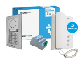 CAME (Old Part: MTMFKAGAX2D) MTM 2 Way Audio with Keypad Flush Kit to AGT A Audio Handset
