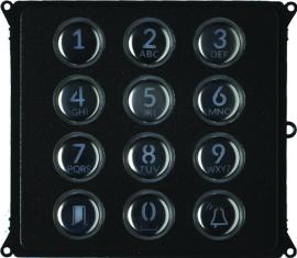 CAME (Old Part: MTMFKBVR) VR Digital Call Keypad Module Front Plate