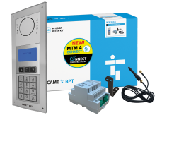 CAME (Old Part: MTMFKDA4G) MTM 4G Digital Audio & Keypad Flush Kit