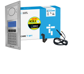 CAME (Old Part: MTMFKDA4GNP) MTM 4G Digital Audio & Keypad Flush Kit - No Power Supply