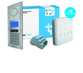 CAME (Old Part: MTMFKDPLA10) MTM 10 Way Audio with Keypad Flush Kit to PLX Handset