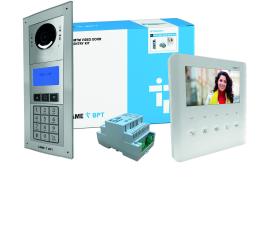 CAME (Old Part: MTMFKDPLV1) MTM 1 Way Video with Digi Keypad Flush Kit to PLX Handset