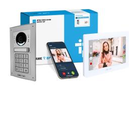 CAME (Old Part: MTMFKIP7W1) MTM  1 Way Video & Keypad Flush Kit - XTS IP 7 White