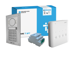 CAME (Old Part: MTMFKPLA1) MTM 1 Way Audio with Keypad Flush Kit to PLX Audio Receiver