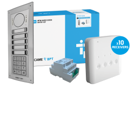CAME (Old Part: MTMFKPLA10D) MTM 10 Way Audio with Keypad Flush Kit to PLX Audio Receiver
