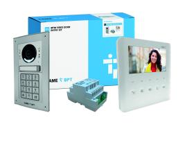 CAME (Old Part: MTMFKPLV1) MTM 1 Way Video with Keypad Flush Kit to PLX Handset