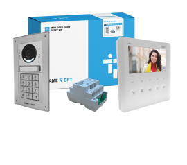 CAME (Old Part: MTMFKPLV1 WIFI) MTM 1 Way Video with Keypad Flush Kit to PLX WIFI Monitor