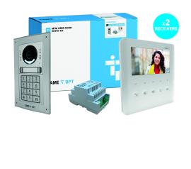 CAME (Old Part: MTMFKPLV2D) MTM 2 Way Video with Keypad Flush Kit to PLX Handset