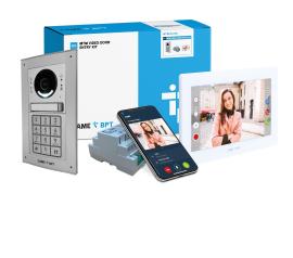 CAME (Old Part: MTMFKX7W1) MTM 1 Way Video with Keypad Flush Kit to XTS X1 White