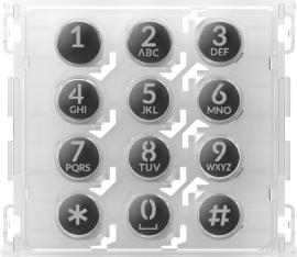 CAME (Old Part: MTMFNAAM) Entry Keypad Adapter for VRM