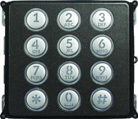 CAME (Old Part: MTMFNAVR) VR Access Control Keypad Module Front Plate