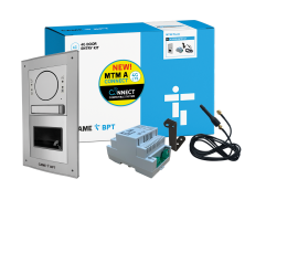 CAME (Old Part: MTMFPA4G1) MTM 4G  1 Way Audio & Prox Flush Kit