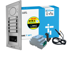 CAME (Old Part: MTMFPA4G10D) MTM 4G  10 Way Audio & Prox Flush Kit