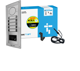 CAME (Old Part: MTMFPA4G10DNP) MTM 4G  10 Way Audio & Prox Flush Kit - No Power Supply