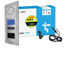 CAME (Old Part: MTMFPDA4GNP) MTM 4G Digital Audio & Prox Flush Kit - No Power Supply