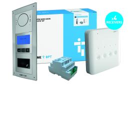 CAME (Old Part: MTMFPDPLA4) MTM 4 Way Audio with Prox. Flush Kit to PLX Handset