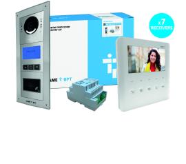 CAME (Old Part: MTMFPDPLV7) MTM 7 Way Video with Digi Prox. Flush Kit to PLX Handset