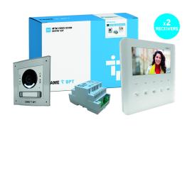 CAME (Old Part: MTMFPLV2D) MTM 2 Way Video Flush Kit to PLX Handset