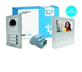 CAME (Old Part: MTMFPLV3) MTM 3 Way Video Flush Kit to PLX Handset