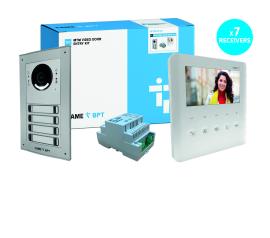 CAME (Old Part: MTMFPLV7D) MTM 7 Way Video Flush Kit to PLX Handset