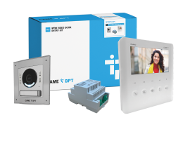 CAME (Old Part: MTMFPLVIP1) MTM 1 Way Video Flush Kit - PLX IP Monitor