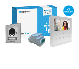 CAME (Old Part: MTMFPLVIP2D) MTM 2 Way Video Flush Kit - PLX IP Monitor