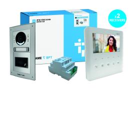 CAME (Old Part: MTMFPPLV2D) MTM 2 Way Video with Prox. Flush Kit to PLX Handset