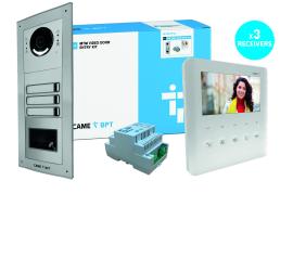 CAME (Old Part: MTMFPPLV3) MTM 3 Way Video with Prox. Flush Kit to PLX Handset
