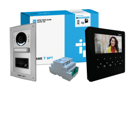 CAME (Old Part: MTMFPPLVB1) MTM 1 Way Video with Prox. Flush Kit to PLX Black Handset