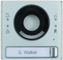 CAME (Old Part: MTMFV1P) Audio/Video Front Plate - 1 Button