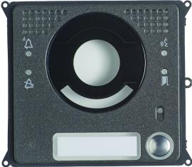 CAME (Old Part: MTMFV1PVR) VR Single Button Audio/Video Front Plate