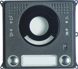 CAME (Old Part: MTMFV2PVR) VR Double Button Audio/Video Front Plate