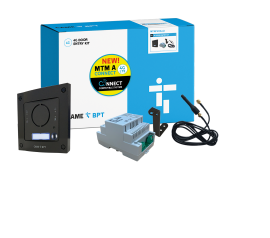 CAME (Old Part: MTMFVRA4G1) MTMVR 4G Audio Kit Flush 1 button