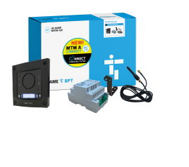 CAME (Old Part: MTMFVRA4G2D) MTMVR 4G Audio Kit Flush 2 buttons