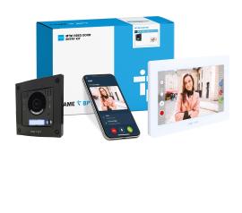 CAME (Old Part: MTMFVRIP7W1) MTM VR 1 Way Video Flush Kit - XTS IP 7 White