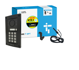 CAME (Old Part: MTMFVRKA4G1NP) MTMVR 4G Audio Kit Flush 1 button w/ Keypad -No Power Supply