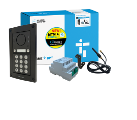 CAME (Old Part: MTMFVRKA4G2D) MTMVR 4G Audio Kit Flush 2 buttons with Keypad