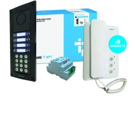 CAME (Old Part: MTMFVRKAGA8D) MTM VR 8 Way Audio with Keypad Flush Kit to AGT Handset