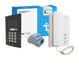CAME (Old Part: MTMFVRKAGAX1) MTMVR 1 Way Audio w/ Keypad Flush Kit to AGT A Audio Handset