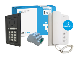 CAME (Old Part: MTMFVRKAGAX2D) MTMVR 2 Way Audio w/ Keypad Flush Kit to AGT A Audio Handset
